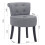 Upholstered Vanity Stool Makeup Dressing Chair 6