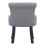 Upholstered Vanity Stool Makeup Dressing Chair 5