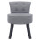 Upholstered Vanity Stool Makeup Dressing Chair 3