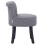 Upholstered Vanity Stool Makeup Dressing Chair 4