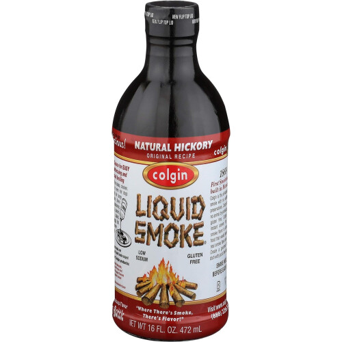 Colgin Liquid Smoke Natural Hickory 472 Ml