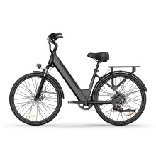 URLIFE E26 Electric Bike, 10.4Ah Battery, Black