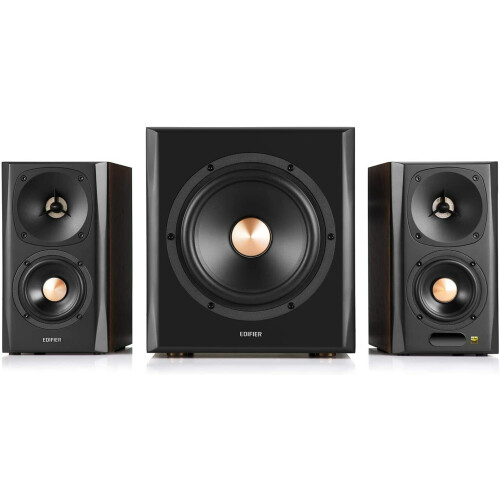 Edifier Edifier S360DB Hi-Res Wireless Bluetooth BT PC/TV 2.1 Subwoofer Speakers System