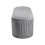 Modern Pleated Storage Ottoman 4
