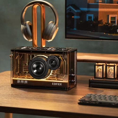 Edifier Edifier QD35 Hi-Res Bluetooth 40W Speaker for TV/MAC/PC/Laptop - Black 1