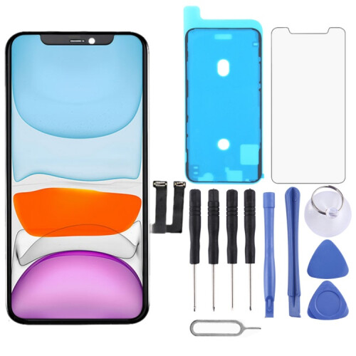 Adequado para o conjunto de toque LCD original para iPhone 11