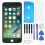 (White) Tela LCD três em um de 4,7 polegadas adequada para iPhone 8 feita de material TFT 1