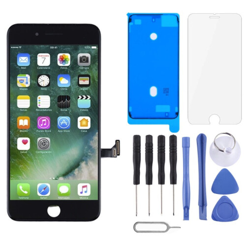 (black) Vhodné pro originální LCD dotykovou sestavu iPhone 7 Plus