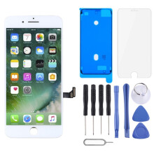 (white) Vhodné pro originální LCD dotykovou sestavu iPhone 7 Plus