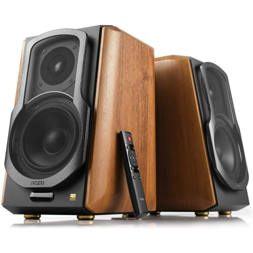 Edifier Edifier S1000MKII Wireless BT Bluetooth Active Bookshelf TV/MAC/PC HD Speakers 1