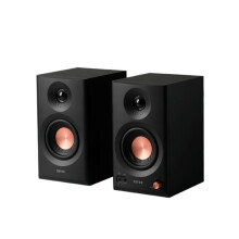 Edifier MR3 Hi-Res Black Active Bookshelf Studio TV/MAC/PC Speakers/Monitors
