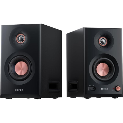 Edifier Edifier MR5 Hi-Res Black Active Bookshelf Studio TV/MAC/PC Speakers/Monitors