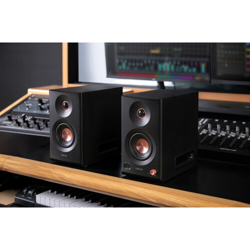 Edifier Edifier MR5 Hi-Res Black Active Bookshelf Studio TV/MAC/PC Speakers/Monitors 1