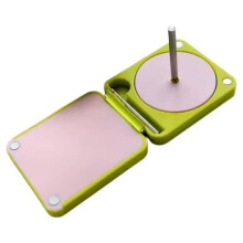 Soporte Plegable para Carretes de Hilo con Función de Rotación de Doble Carrete, Diseño Antienredos para Entusiastas del Tejido