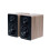 Edifier Edifier M60 Hi-Res Oak Active Bookshelf BT Studio Speakers/Monitors with Stands 1