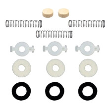 14PCS Trumpet Repair Kit with Valve Springs Washers Cork Pads for Brass Instrument Maintenance