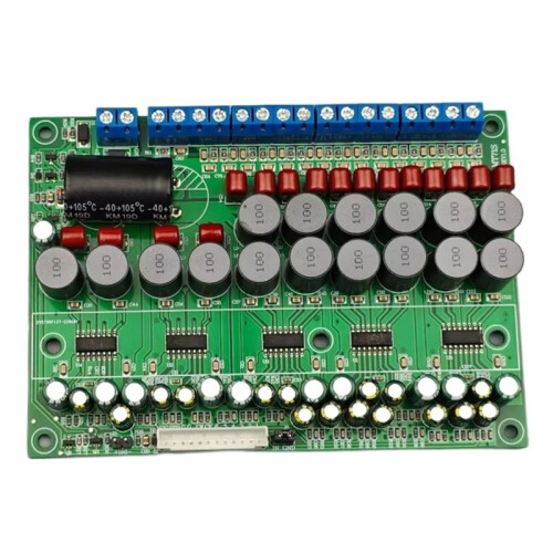 7.1 Channel Amplifier Board Low-Power Digital AMP Board Audio-Visual Amplifier Module  19v Power Supply for Car Home