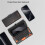 Universal   Keyboard,Foldable Keyboard with Orange Navigation Keys&Any-Angle Stand for Android/IOS/Windows 3
