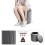 Modern Pleated Storage Ottoman 3