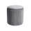 Modern Pleated Storage Ottoman 4