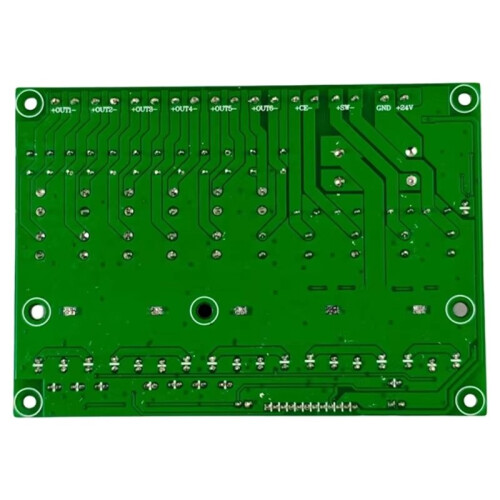 7.1 Channel Amplifier Board Low-Power Digital AMP Board Audio-Visual Amplifier Module  19v Power Supply for Car Home 1