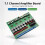 7.1 Channel Amplifier Board Low-Power Digital AMP Board Audio-Visual Amplifier Module  19v Power Supply for Car Home 4