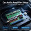 7.1 Channel Amplifier Board Low-Power Digital AMP Board Audio-Visual Amplifier Module  19v Power Supply for Car Home 6