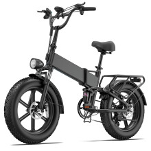 URLIFE T5 Electric Bike, 13Ah Battery, Black