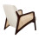 Modern Corduroy Upholstered Accent Armchair 3