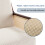 Modern Corduroy Upholstered Accent Armchair 6