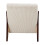 Modern Corduroy Upholstered Accent Armchair 4