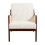 Modern Corduroy Upholstered Accent Armchair 2