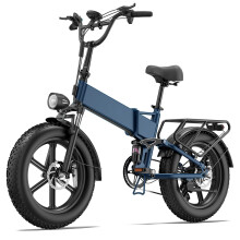 URLIFE T5 Electric Bike, 13Ah Battery, Blue