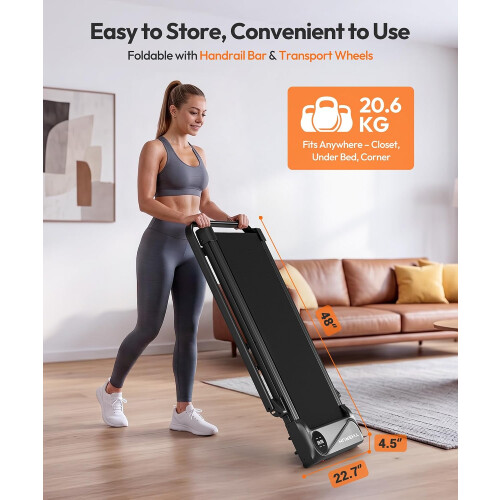 2-in-1 Treadmill Walking Pad 1