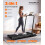 2-in-1 Treadmill Walking Pad 5
