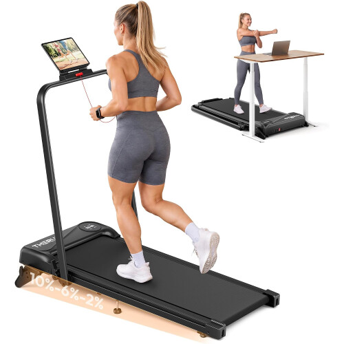 2-in-1 Treadmill Walking Pad
