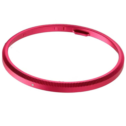 Metal Lens  for  GR4 Decorate  Cap Adapter Dustproof Lens Protector Camera Accessory Red 1
