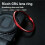 Metal Lens  for  GR4 Decorate  Cap Adapter Dustproof Lens Protector Camera Accessory Red 5