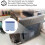 Coffee Machines Filter for  AquaClean CA6903, Activated Carbon Water Filter 3