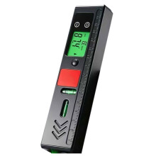 Compact Multifunctional High-Power Magnetic - Laser Level-Indoor and Outdoor Electronic Measuring Instrument