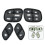 4Pcs 21997738 Steering Wheel  Control Buttons for Chevy Silverado 1500  Sierra 2