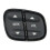 4Pcs 21997738 Steering Wheel  Control Buttons for Chevy Silverado 1500  Sierra 3