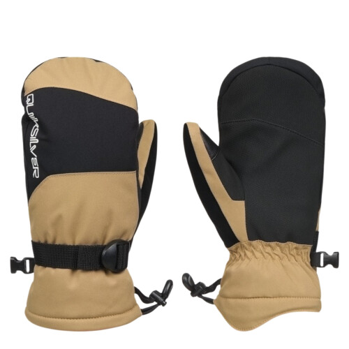 Quiksilver (M, Kelp) Quiksilver Kids Mission Technical Snow Mittens