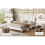 3ft Single Velvet Upholstered Bed Frame with Height Adjustable Headboard 7