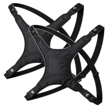 Chest Support Vest Wheelchair Safety Belt with Lateral Support, Adjustable Seatbelt Restraint for Elderly Disabled