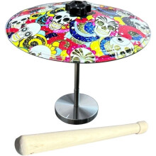 Desktop Crash Drum Cymbal Set Dashboard Fun Decorations for Music Lovers Must Have
