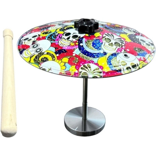 Desktop Crash Drum Cymbal Set Dashboard Fun Decorations for Music Lovers Must Have 1