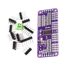 Moduł MCU-PCA9685, 16-Kanałowy, 12-Bitowy Sterownik PWM z Magistralą FM+ I2C, Sterownik Serwosilnika do Robota dla