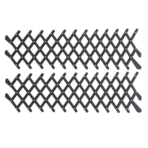 2 Pcs Car Truck Window Pet Gate Extendable Window Guards for Dogs Puppy Ventilation Grill Mesh Vent, Security Lattice
