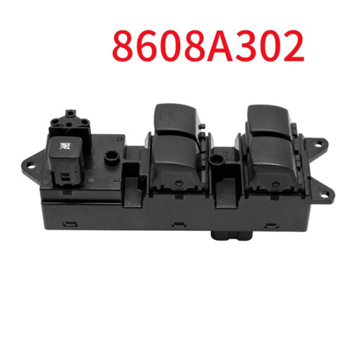 RHD 8608A302 Power Master Window Control  for  Mirage Space Star Attrage Mirage G4 13-15 Window Button 2